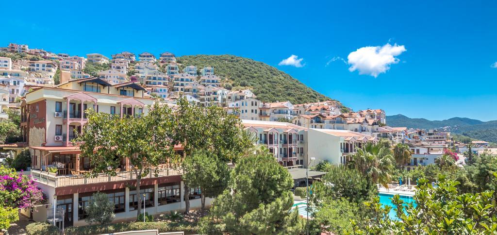 Hotel Club Phellos Каш Екстериор снимка