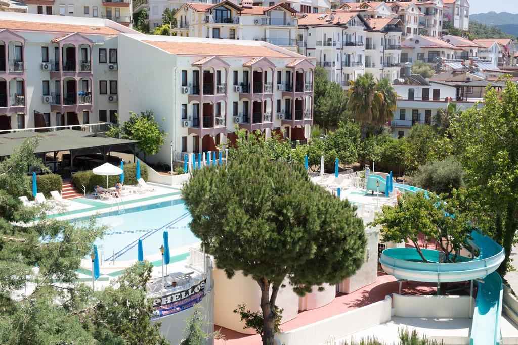 Hotel Club Phellos Каш Екстериор снимка