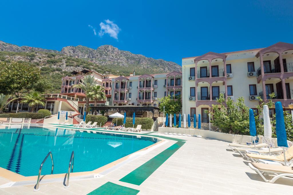 Hotel Club Phellos Каш Екстериор снимка