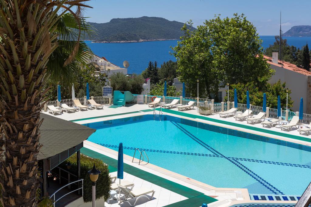 Hotel Club Phellos Каш Екстериор снимка