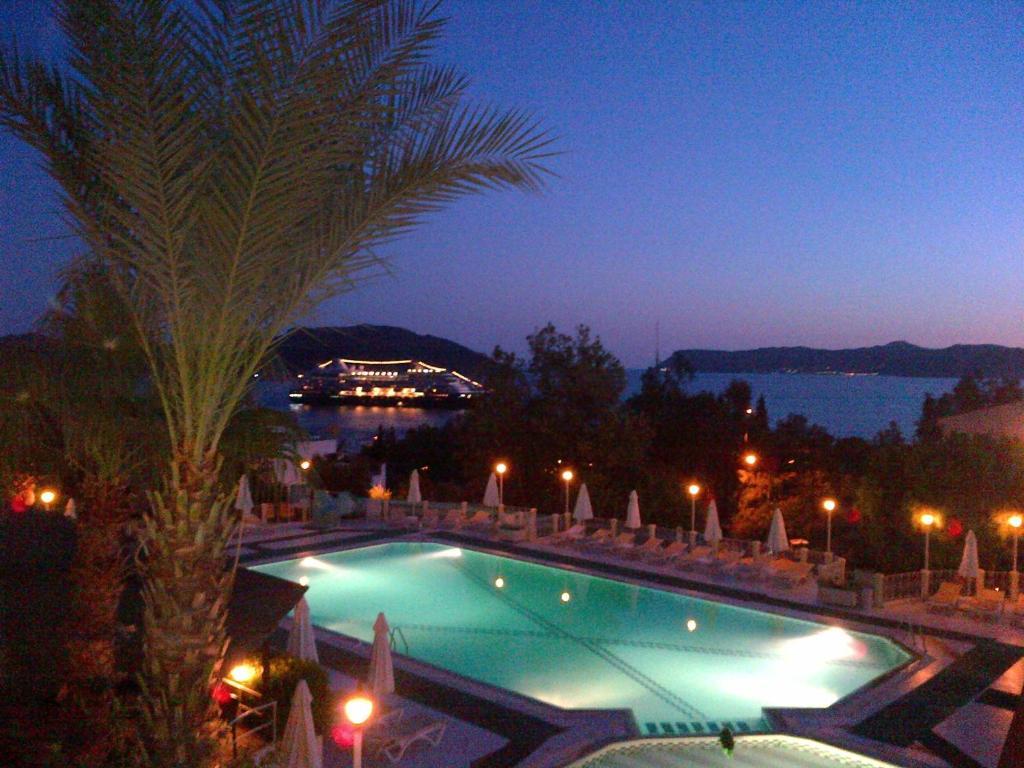 Hotel Club Phellos Каш Екстериор снимка