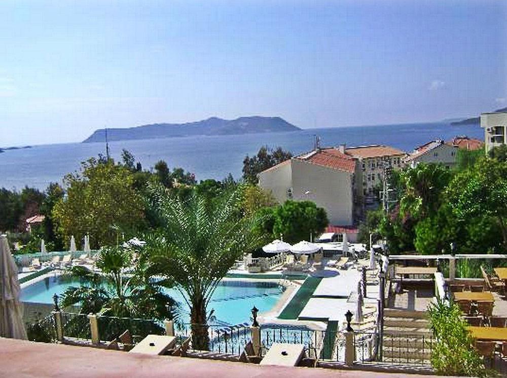 Hotel Club Phellos Каш Екстериор снимка
