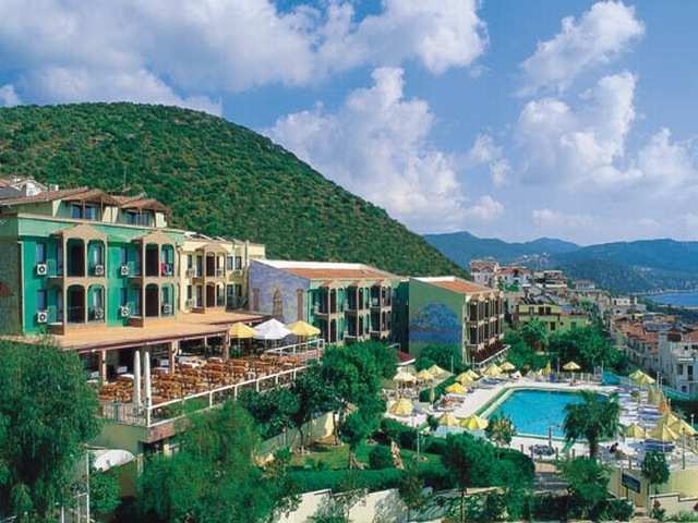 Hotel Club Phellos Каш Екстериор снимка