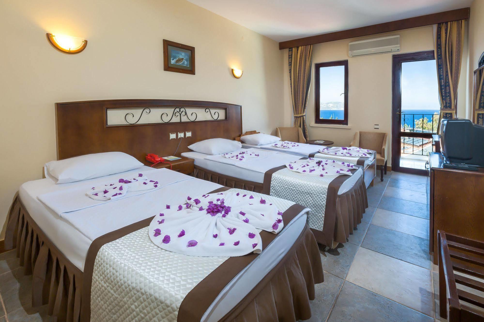 Hotel Club Phellos Каш Екстериор снимка