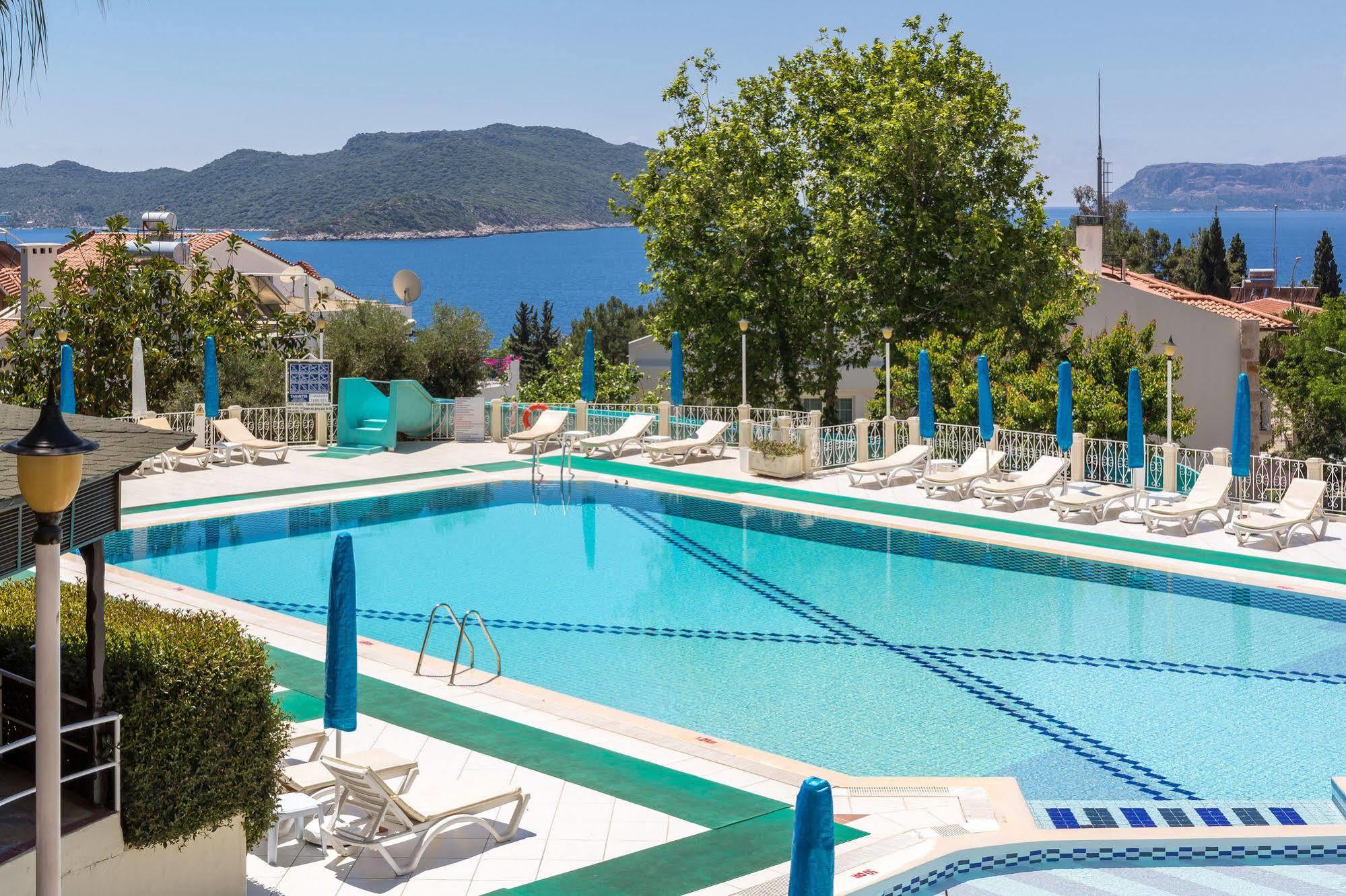 Hotel Club Phellos Каш Екстериор снимка