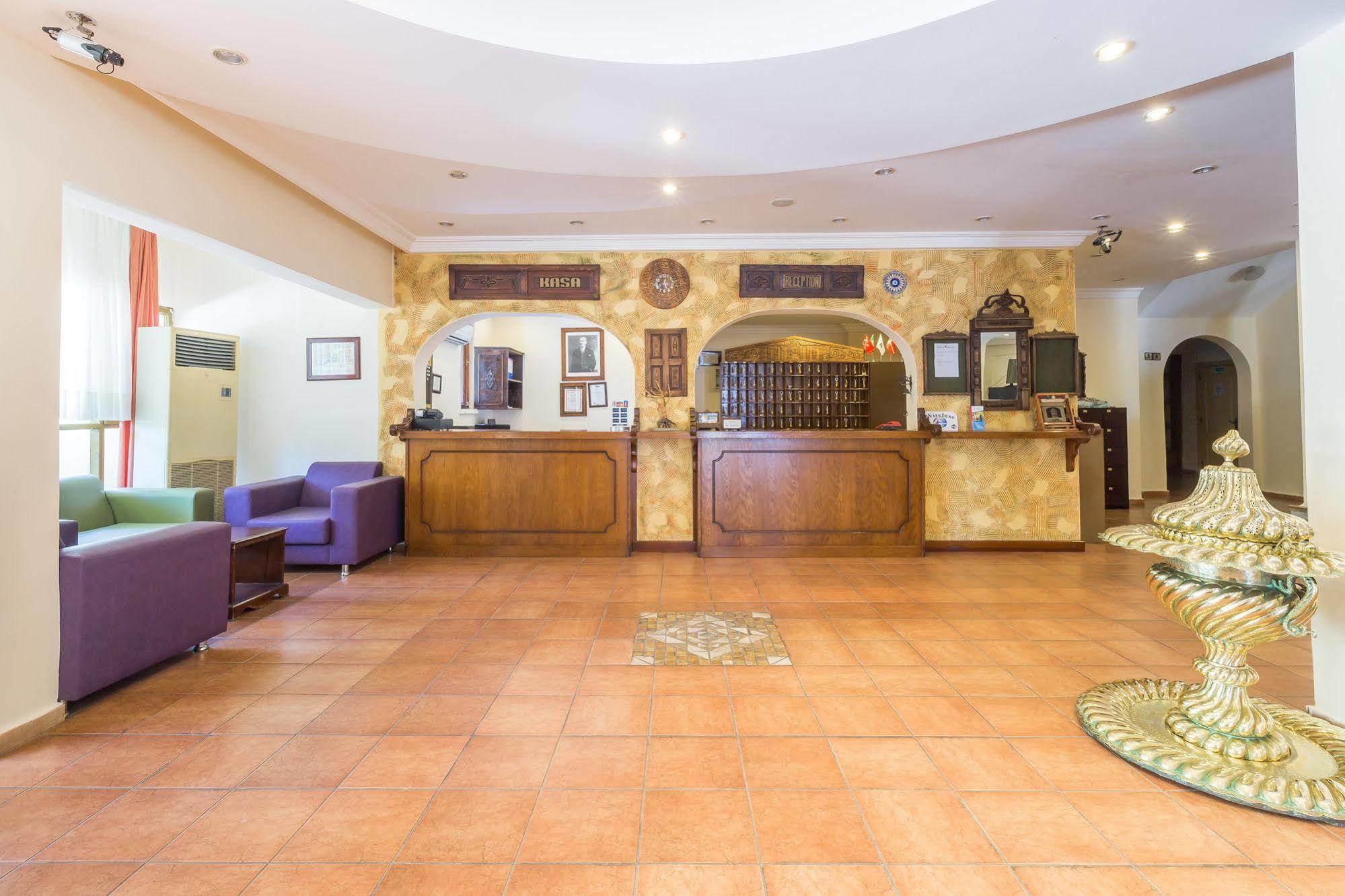 Hotel Club Phellos Каш Екстериор снимка