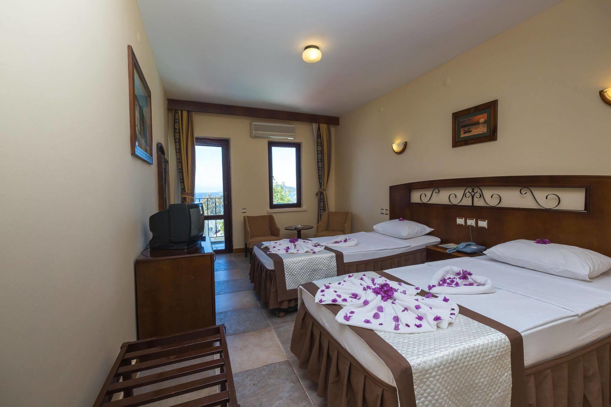 Hotel Club Phellos Каш Екстериор снимка